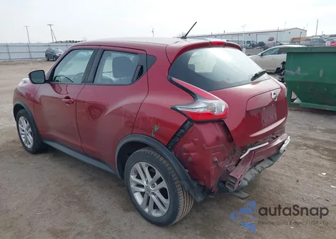 2016 Nissan Juke S from USA, damaged, VIN JN8AF5MV6GT650471
